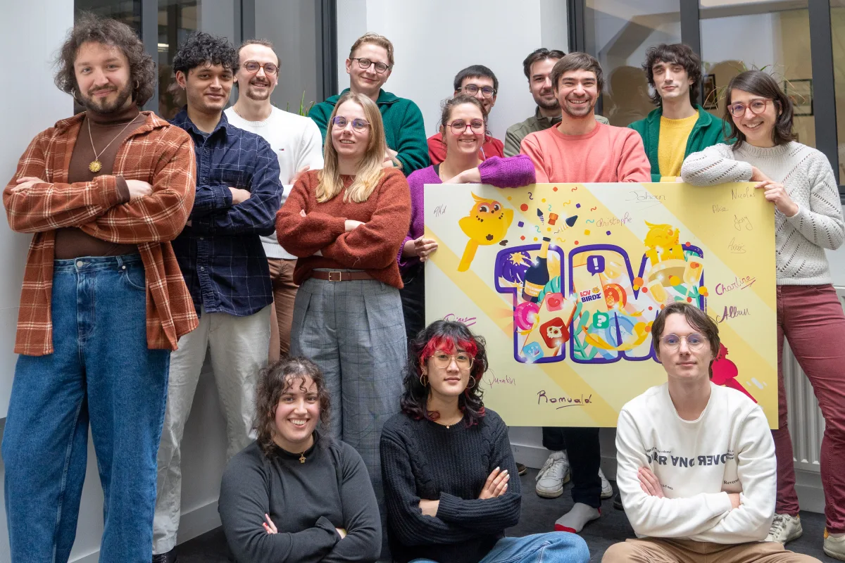 L'équipe Chouic à Nantes
