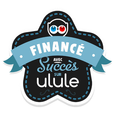 Badge campagne Ulule réussie