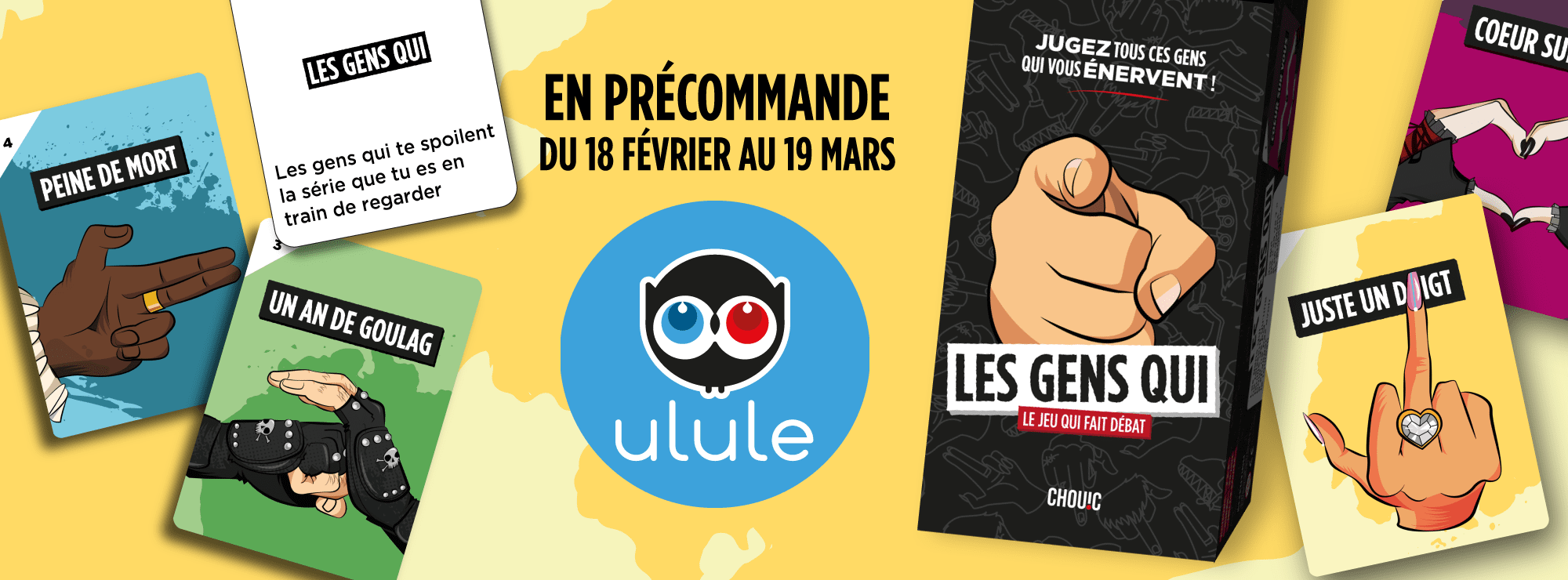 LES GENS QUI