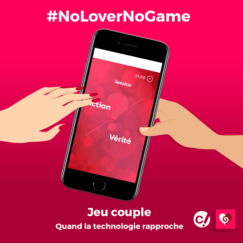 Jeu Couple pour la SaintValentin Chouic